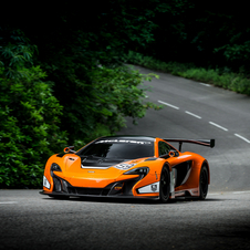 McLaren 650S GT3