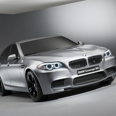 The new BMW M5 photos leaked