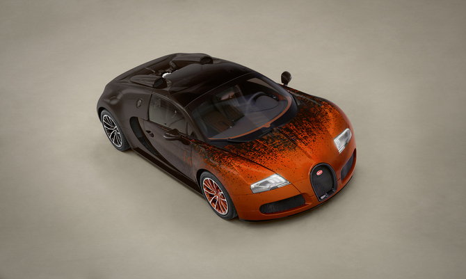 The Veyron has had countless variations.