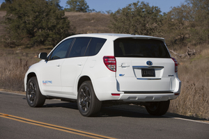 Toyota RAV4 EV to reach the market in 2012