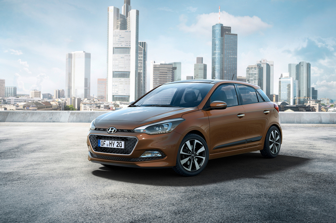 Hyundai enthüllt die neue Generation des i20