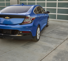 For the new Chevrolet Volt the brand chose to develop a more sporty design through a long process of testing in the wind tunnel