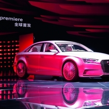 Audi A3 e-tron unveiled in Shanghai