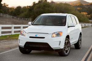 Toyota RAV4 EV to reach the market in 2012