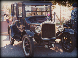 1926 Ford Model T Fordor Sedan