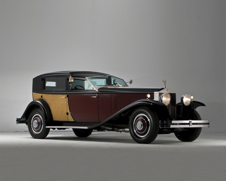 Rolls-Royce Phantom II Special Town Car by Brewster