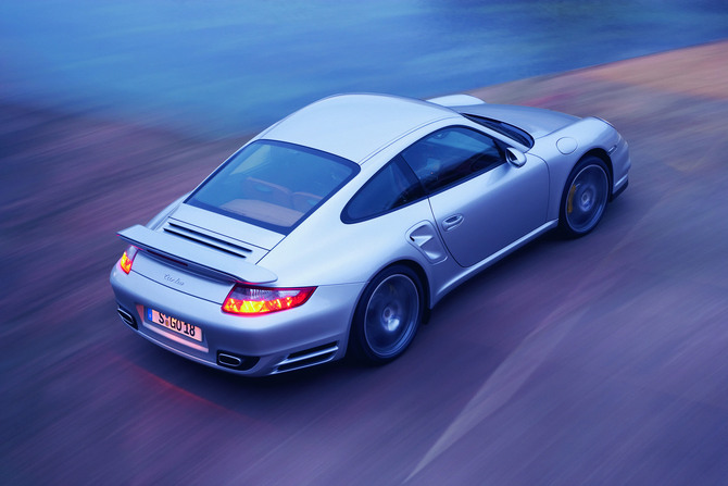 Porsche 911 Turbo Tiptronic S