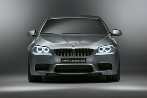 The new BMW M5 photos leaked