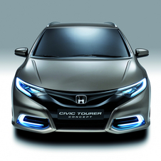 Honda Civic Tourer Concept