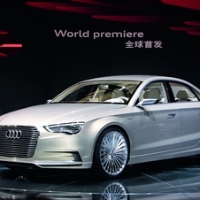 Audi A3 e-tron unveiled in Shanghai