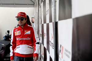 Alonso says he is ready to take on Vettel