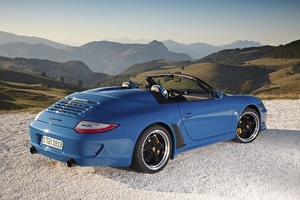 Porsche’s new 911 Speedster 