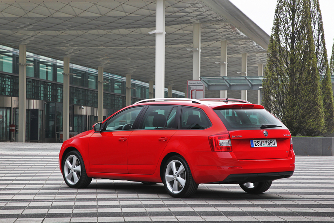 Skoda Octavia (Modern) 3