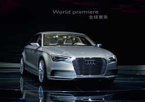 Audi A3 e-tron unveiled in Shanghai