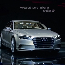 Audi A3 e-tron unveiled in Shanghai