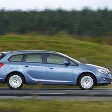 Vauxhall Astra Sports Tourer 1.6 SRi (Auto)