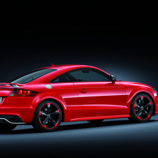 Audi TT RS Plus Gets 20HP Boost and 280km/h Top Speed