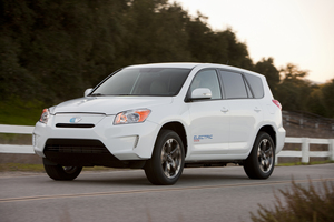 Toyota RAV4 EV to reach the market in 2012