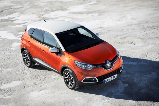 Renault poursuit avec Captur, son offensive Design sous l’impulsion de Laurens van den Acker.