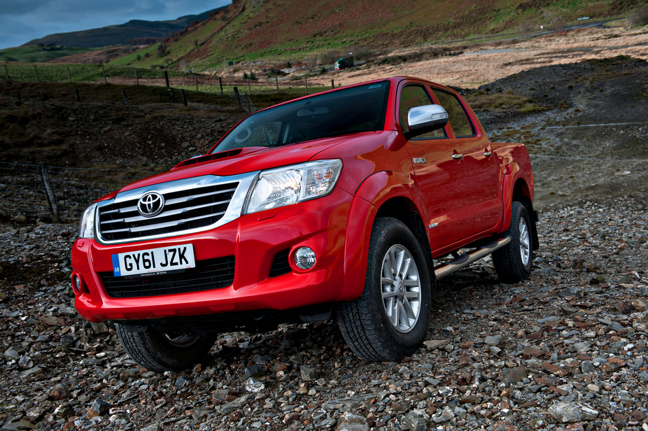 Toyota Hilux 7