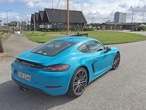 Porsche 718 Cayman S PDK