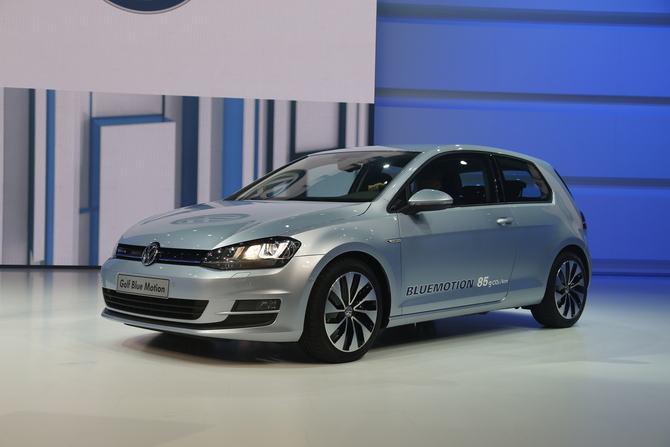 Volkswagen Golf BlueMotion Concept