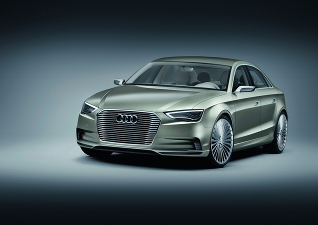 Audi A3 e-tron unveiled in Shanghai