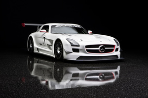 Official pictures of the SLS AMG GT3