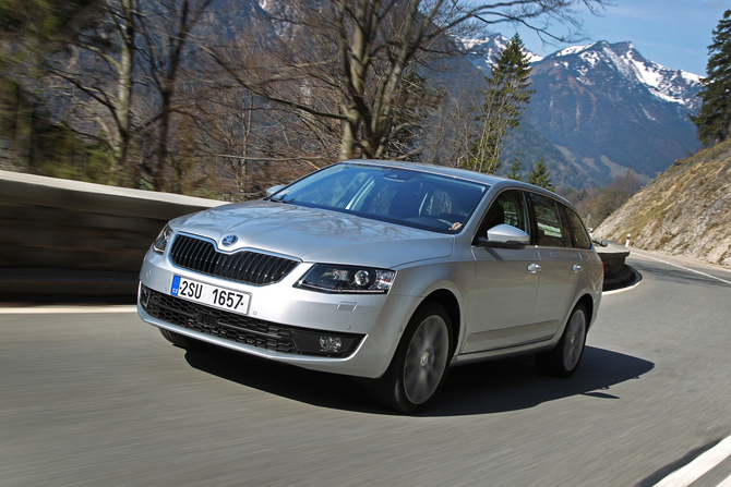 Skoda Octavia (Modern) 3