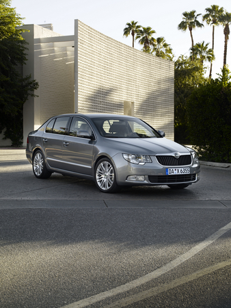 Skoda Superb (modern) Gen.2