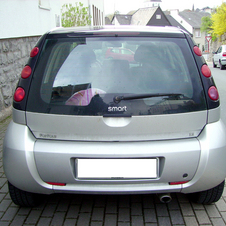 smart forfour