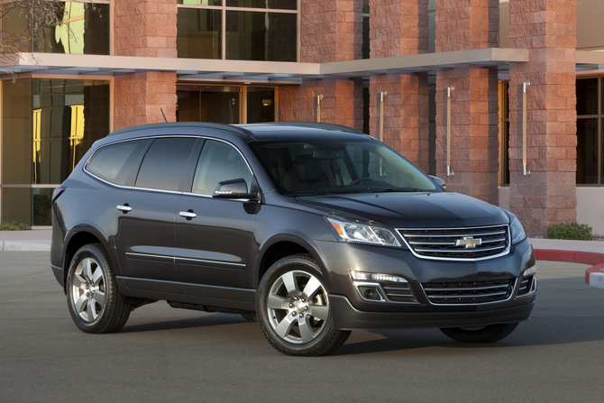 2013 Chevy Traverse Gets New Face, Upgraded Materials and Better Ride