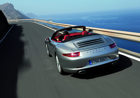 Porsche unveils Cabrio version of the new 911 generation