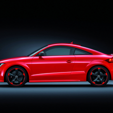 Audi TT RS Plus Gets 20HP Boost and 280km/h Top Speed