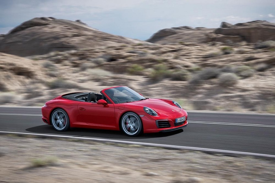 Porsche 911 Carrera S Cabriolet PDK