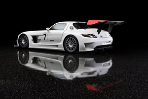 Official pictures of the SLS AMG GT3