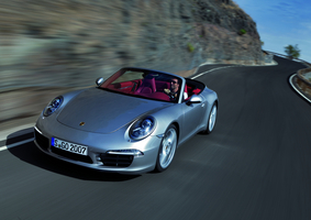 Porsche unveils Cabrio version of the new 911 generation