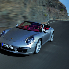 Porsche unveils Cabrio version of the new 911 generation