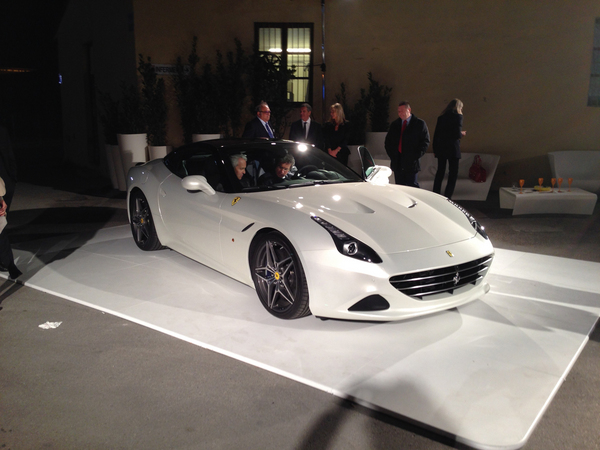 Ferrari California T