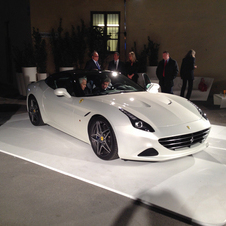 Ferrari California T