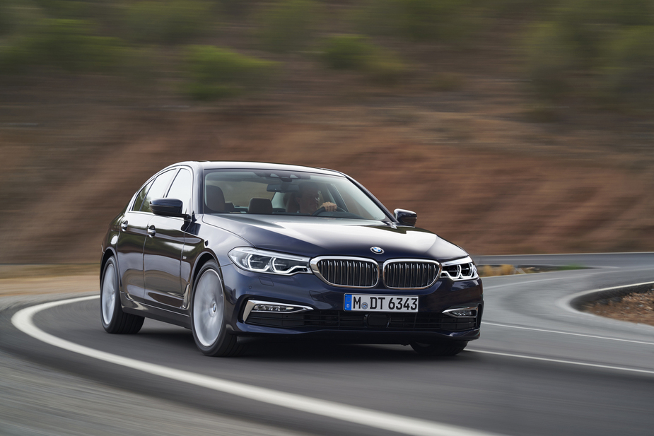 BMW 520d EfficientDynamics