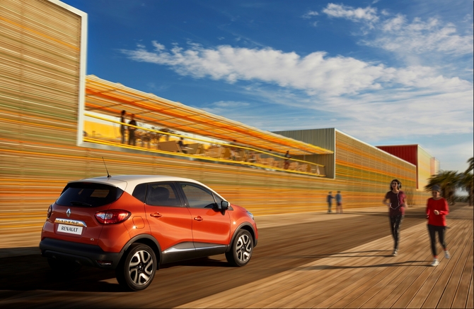 Renault Captur sera dévoilé durant le salon de l’automobile de Genève en mars prochain.