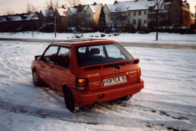 Subaru Justy