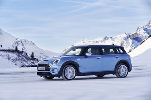 Only two of the engines of the Clubman will receive the ALL4 system on the release date: the Clubman S and Clubman SD