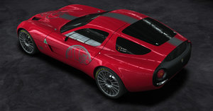 Zagato to build Viper-based Alfa Remeo TZ3 Stradale