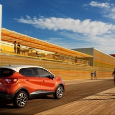 Renault Captur sera dévoilé durant le salon de l’automobile de Genève en mars prochain.