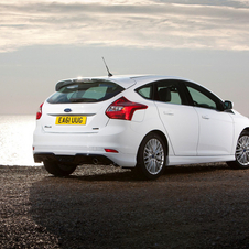 Ford Focus 1.6 Ti-VCT Bi-Fuel Trend Easy