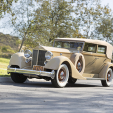 Packard Twelve Convertible Sedan