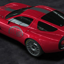 Zagato to build Viper-based Alfa Remeo TZ3 Stradale