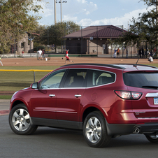 2013 Chevy Traverse Gets New Face, Upgraded Materials and Better Ride